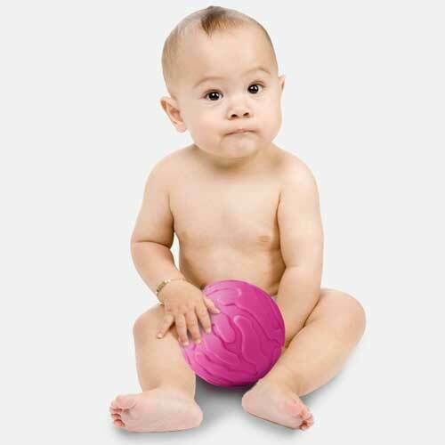 Ludi Sensory Balls 3-Pack for 6+ Months