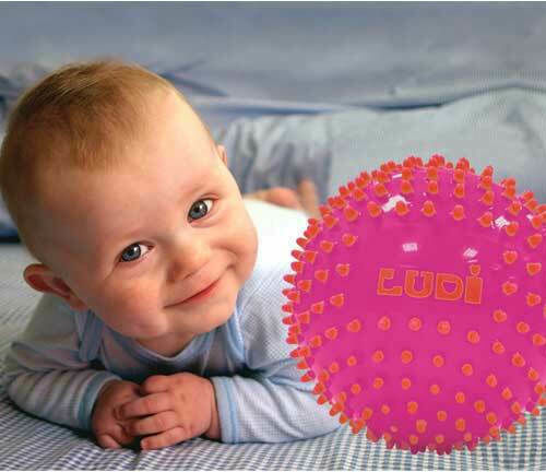 Ludi Sensory Balls 3-Pack for 6+ Months