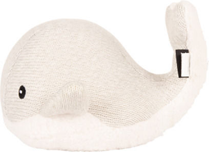 Flow Sleep Toy Moby the Whale made of Fabric with White Noise and Music for 0++ Months
