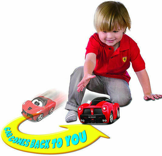 Bburago Fahrzeug Ferrari U Turns mit Sounds für 18++ Monate