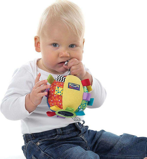 Playgro Топка Loopy Ball със звуци за 3++ месеца