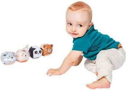 Baby to Love Μπάλα Dooballs Set από Ύφασμα για Νεογέννητα