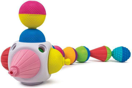 Lalaboom Βρεφικό Παιχνίδι Cube And Beads για 10+ Μηνών