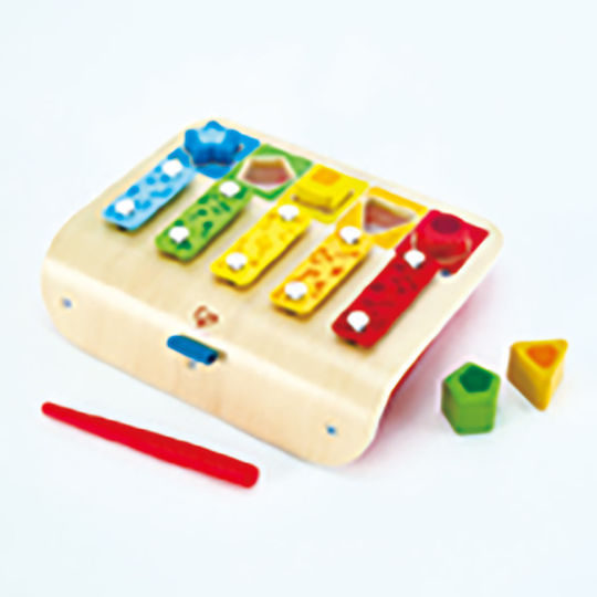 Hape Wooden Xylophone Puzzle Xylophone For 1+ Years