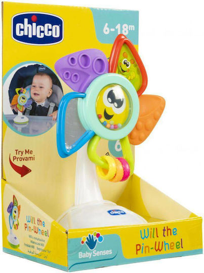 Chicco Baby Toy Will the Pin-Wheel with Sounds for 6++ Months