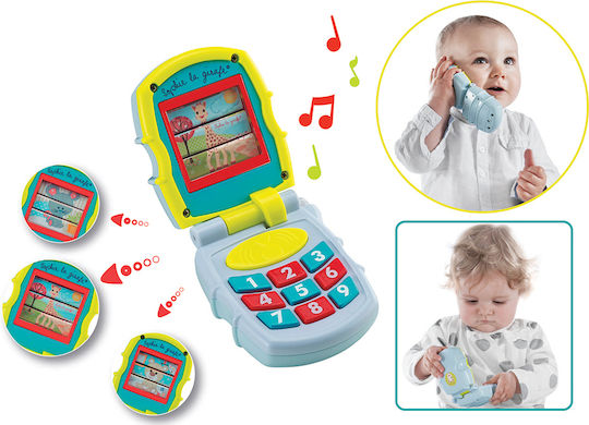 Sophie La Girafe Roll & Crawling Toys Learn the basics with Sophie with Music for 3++ Months