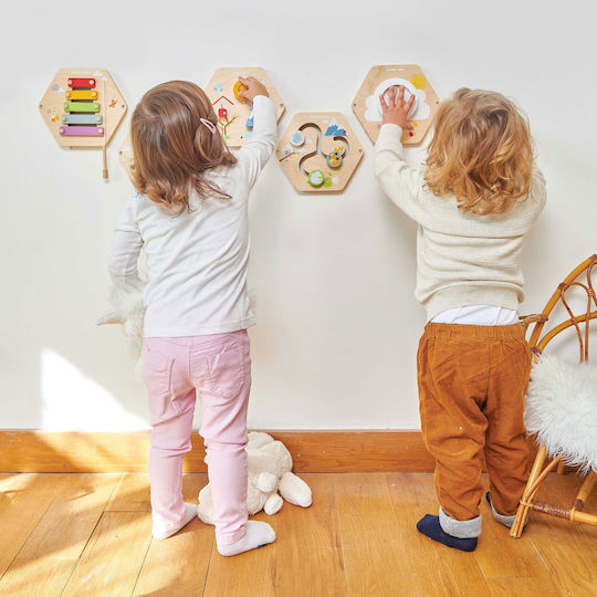 Le Toy Van Βρεφικό Παιχνίδι Mirror Activity από Ξύλο για 18+ Μηνών