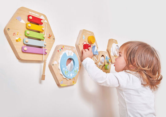 Le Toy Van Βρεφικό Παιχνίδι Mirror Activity από Ξύλο για 18+ Μηνών