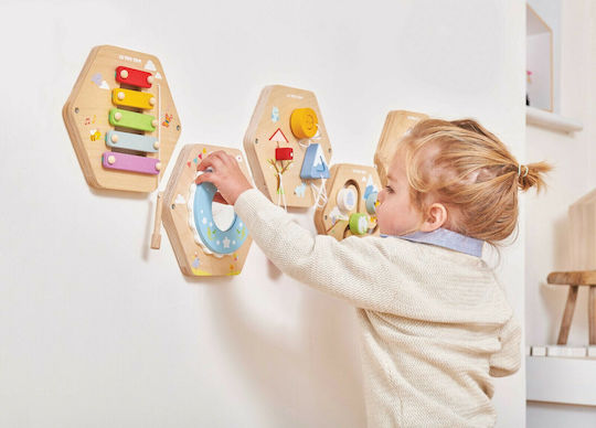 Le Toy Van Βρεφικό Παιχνίδι Mirror Activity από Ξύλο για 18+ Μηνών