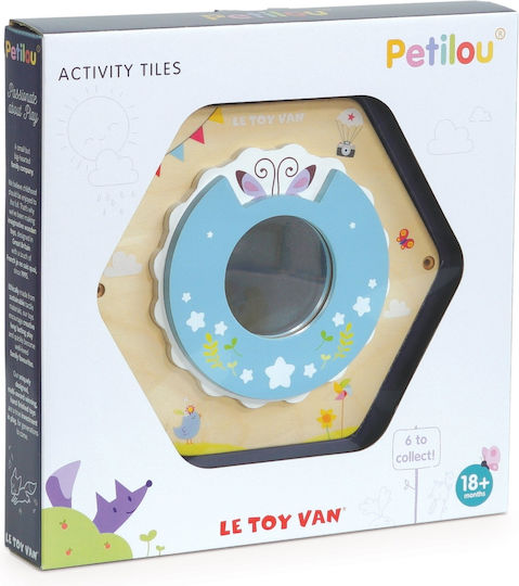 Le Toy Van Βρεφικό Παιχνίδι Mirror Activity από Ξύλο για 18+ Μηνών