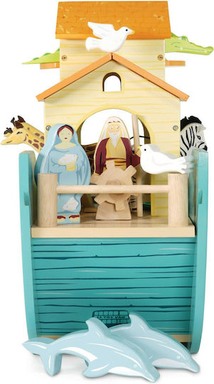 Le Toy Van Κιβωτός Noah's Great Ark από Ξύλο για 36+ Μηνών
