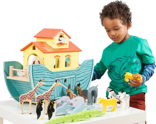 Le Toy Van Κιβωτός Noah's Great Ark από Ξύλο για 36+ Μηνών