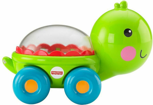 Fisher Price Push Along Țestoasă De Tras Cu Sunete Pentru 12+ Luni