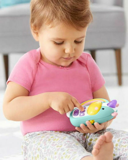 Skip Hop Παιχνίδι Τηλέφωνο Zoo Unicorn Phone με Μουσική και Ήχους για 6+ Μηνών