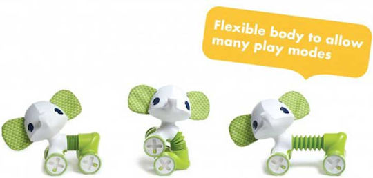 Tiny Love Push Along Rolling Samuel Elephant with Sounds for 3++ Months