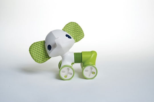 Tiny Love Push Along Rolling Samuel Elephant with Sounds for 3++ Months