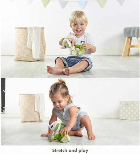 Tiny Love Push Along Rolling Samuel Elephant with Sounds for 3++ Months