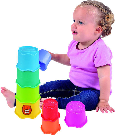 Playgo Stacking Toy Mushroom Learning Tower for 12++ Months