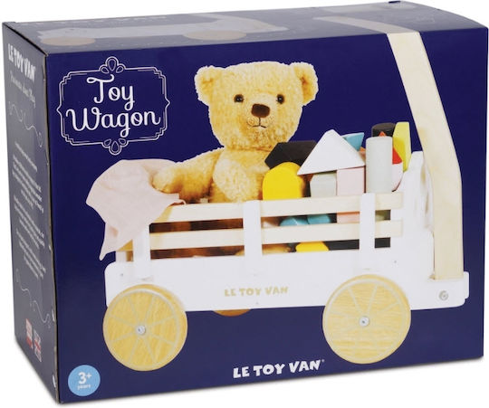 Le Toy Van Συρόμενο Παιχνίδι Συρόμενο Καρότσι από Ξύλο για 36+ Μηνών