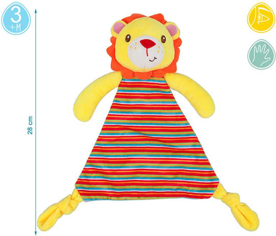 Kiokids Πανάκι Μωρού Λιονταράκι Κίτρινο