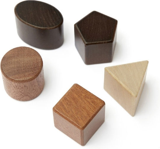 Kids Concept Formensortierspiel Formensortierwürfel aus Holz für 12++ Monate