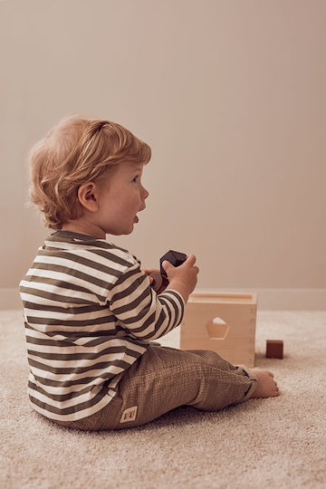 Kids Concept Formensortierspiel Formensortierwürfel aus Holz für 12++ Monate