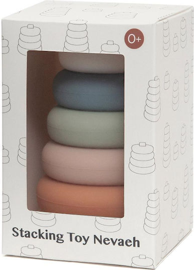 Petit Monkey Stacking Toy Stacking Game Neveah for 0++ Months