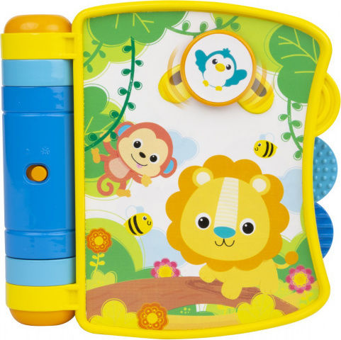 MG Toys Βιβλίο Δραστηριοτήτων Animal Friends Fun Book για 6+ Μηνών