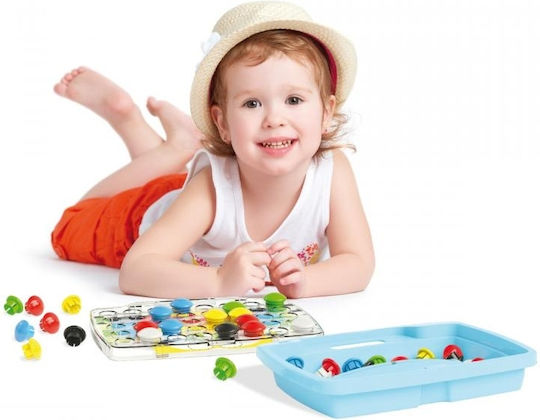 Quercetti Baby Toy Pixel Baby Owl for 24++ Months