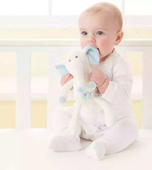 Tommee Tippee Animal Ernie the Elephant made of Fabric for 0++ Months