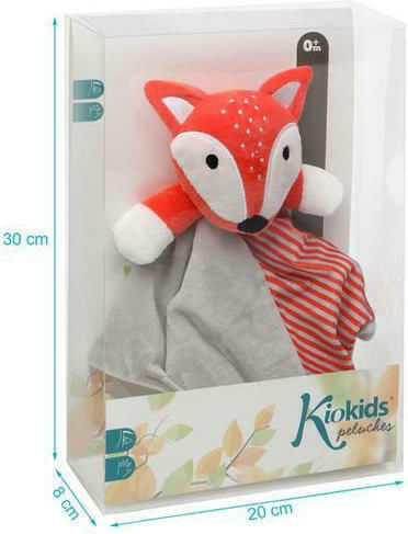 Kiokids Пелена за бебе De Zorrito Orange