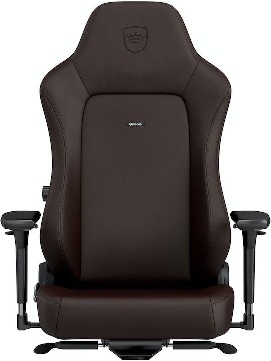 Noblechairs Hero Artificial Leather Gaming Chair with Adjustable Arms Java Edition