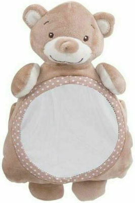 Kikka Boo Animal Plush Mirror Bear Boo made of Fabric for 0++ Months 31201010030