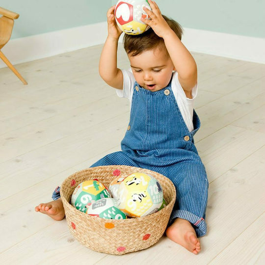 Baby to Love Μπάλα Learning Ball από Ύφασμα για Νεογέννητα