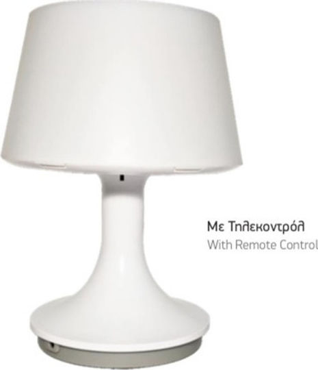 Spot Light Dekorative Lampe Weiß