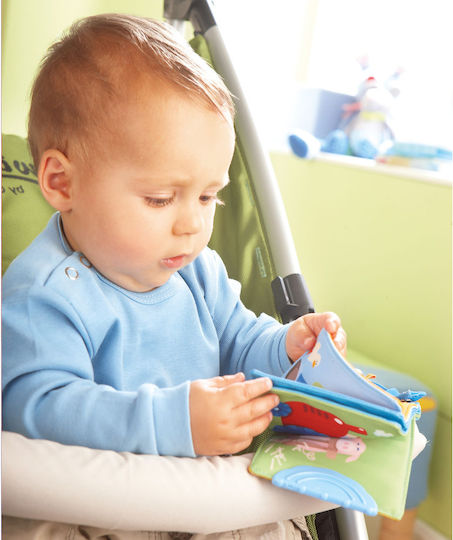 Haba Βιβλίο Δραστηριοτήτων Buggy Cloth Book - Animal Farm από Ύφασμα για Νεογέννητα