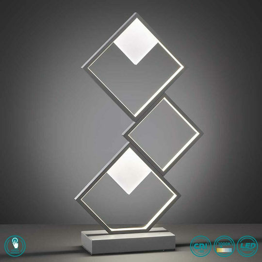 Wofi Διακοσμητικό Φωτιστικό Jade LED Θερμό Λευκό 3000K 27.5x27.5εκ.