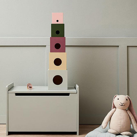 Kids Concept Παιχνίδι Στοίβαξης Stockist Edvin από Ξύλο για 12+ Μηνών