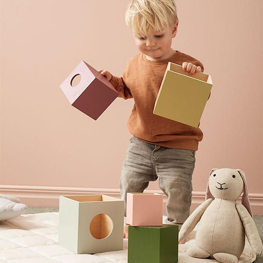 Kids Concept Παιχνίδι Στοίβαξης Stockist Edvin από Ξύλο για 12+ Μηνών