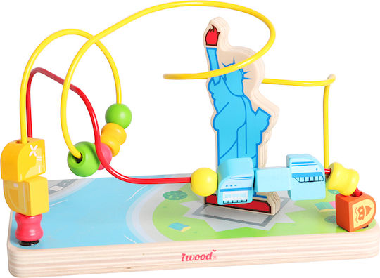 iwood Λαβύρινθος The Statue of Liberty από Ξύλο για 12+ Μηνών