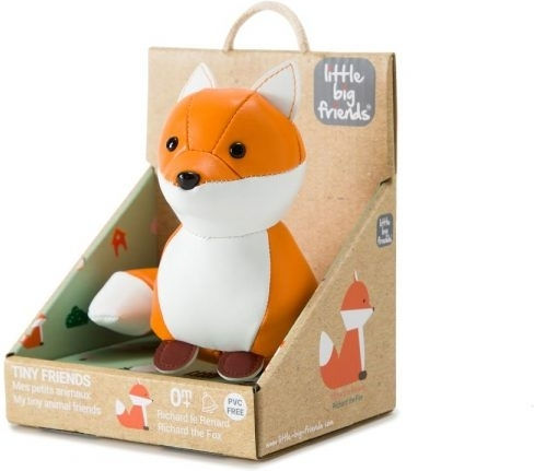 Baby to Love Животинче Animal Richard the Small Fox с музика за 0++ месеца