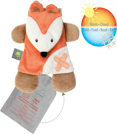 Nattou Babytuch Cuddly Gelpack Fox Brown