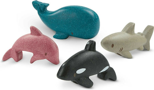 Plan Toys Tierchen Tiere des Meeres aus Holz für 12++ Monate