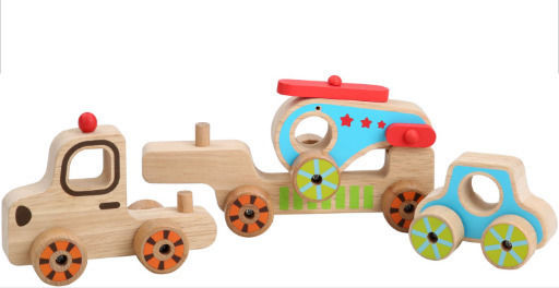 Lucy & Leo Fahrzeug Meine Ersten Fahrzeuge aus Holz für 36++ Monate