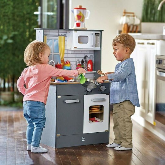 Hape Wooden Kids Kitchen for Ages 3+ 89 cm