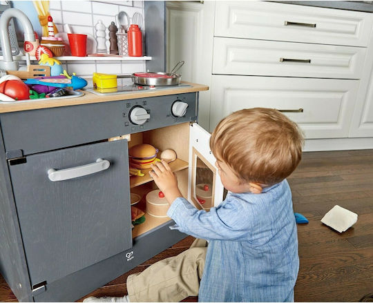 Hape Wooden Kids Kitchen for Ages 3+ 89 cm