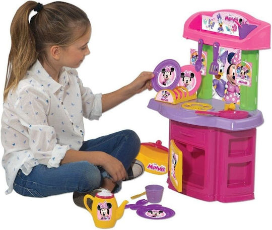 Dede Minnie Chef Kitchen Set Minnie για 3+ Ετών 18τμχ