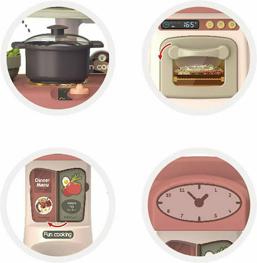 Luna Kids Kitchen for 3+ Years 29 pcs