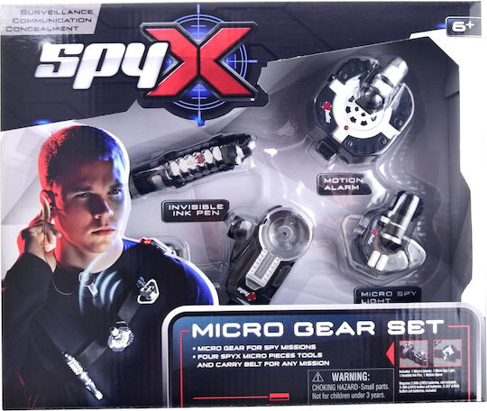 Just Toys Spy X Micro Set for Ages 6+ 4pcs