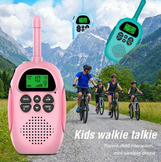 Factory Kids Walkie Talkies for Ages 4+ 2pcs